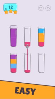 Cups – Water Sort Puzzle 4.1.90. Скриншот 18