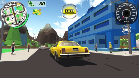 Crime 3D Simulator 1.9. Скриншот 14