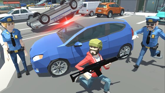 Crime 3D Simulator 1.9. Скриншот 20