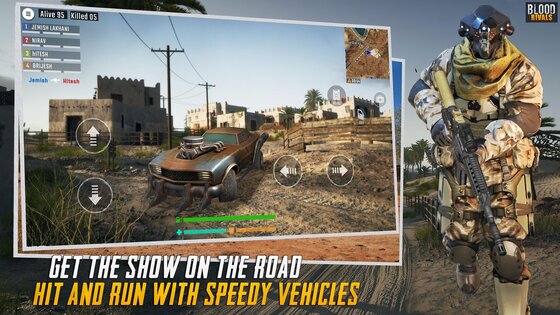 Blood Rivals 2.4. Скриншот 8