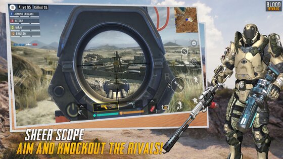 Blood Rivals 2.4. Скриншот 15