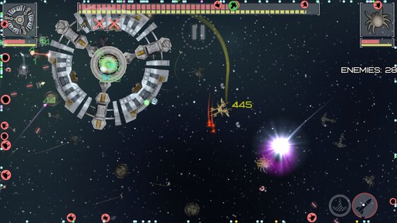 Event Horizon - Frontier 3.1.0. Скриншот 21