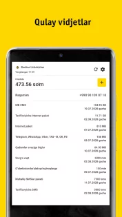 Beeline Uzbekistan 7.54.0. Скриншот 2