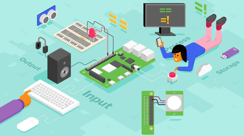 Что такое Raspberry Pi: мини-ПК от 20 долларов — не просто игрушка