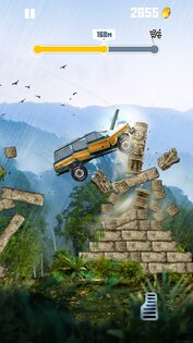 Jump The Car 2.3.0. Скриншот 2
