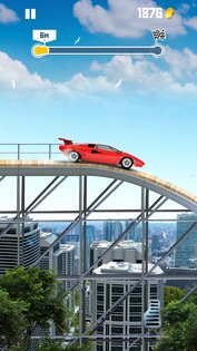 Jump The Car 2.3.0. Скриншот 4
