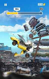 Jump The Car 2.3.0. Скриншот 10