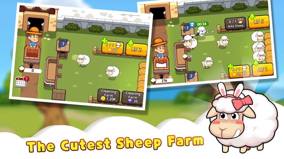 Sheep Farm 1.0.20. Скриншот 1