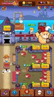 Sheep Farm 1.0.20. Скриншот 5