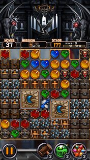 Jewel Vampire Castle 1.28.2. Скриншот 3