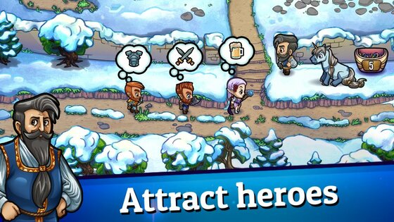 Hero Park 1.24.1. Скриншот 1