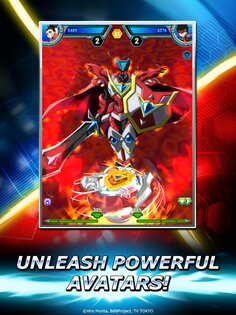 Beyblade Burst Rivals 3.11.11. Скриншот 9