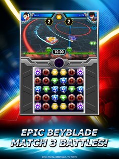Beyblade Burst Rivals 3.11.11. Скриншот 10