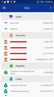 Ardshinbank Mobile Banking 8.2.3. Скриншот 2