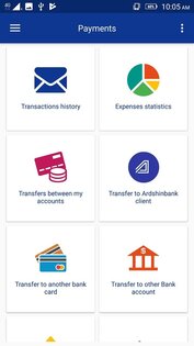 Ardshinbank Mobile Banking 8.2.3. Скриншот 3
