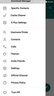 X Plus Messenger 12.0.1. Скриншот 2