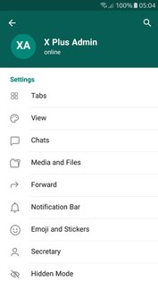 X Plus Messenger 12.0.1. Скриншот 3