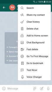 X Plus Messenger 12.0.1. Скриншот 4