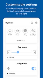 IKEA Home smart 1 1.29.1. Скриншот 1