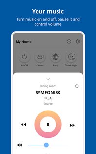 IKEA Home smart 1 1.29.1. Скриншот 12