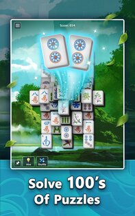 Microsoft Mahjong 4.9.1291.1. Скриншот 1