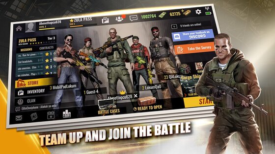 Tactical Strike 0.45.1. Скриншот 1