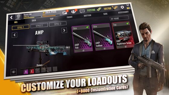 Tactical Strike 0.45.1. Скриншот 4