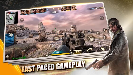 Tactical Strike 0.45.1. Скриншот 10