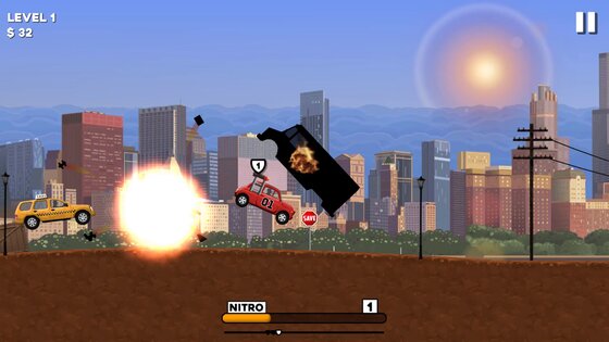 Death Chase Nitro 5.0. Скриншот 1
