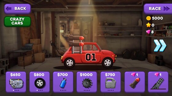 Death Chase Nitro 5.0. Скриншот 2