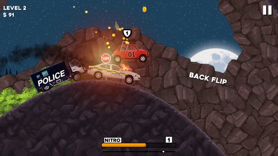 Death Chase Nitro 5.0. Скриншот 3