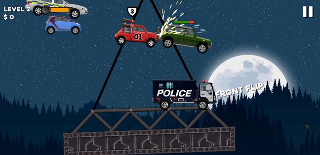 Death Chase Nitro 5.0. Скриншот 8