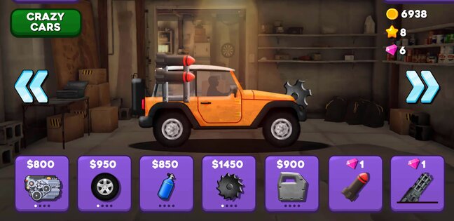 Death Chase Nitro 5.0. Скриншот 9
