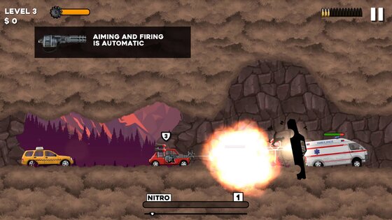 Death Chase Nitro 5.0. Скриншот 10