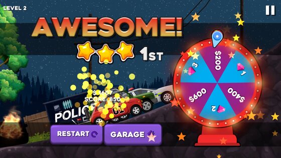 Death Chase Nitro 5.0. Скриншот 11