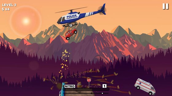 Death Chase Nitro 5.0. Скриншот 12