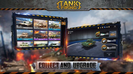 Tank Firing 7.1.0. Скриншот 5