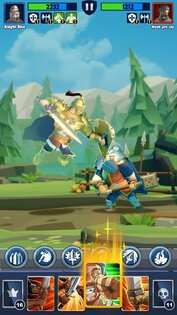 Royal Knight — RNG Battle 2.31. Скриншот 2