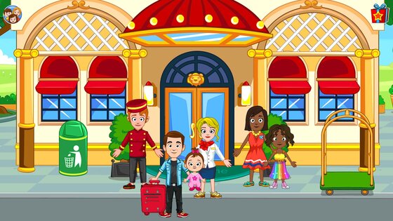 My Town: Hotel 7.03.01. Скриншот 18