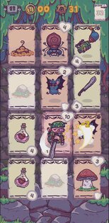 Card Hog – карточная RPG-головоломка 1.0.196. Скриншот 1