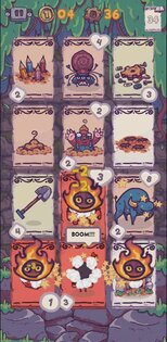 Card Hog – карточная RPG-головоломка 1.0.196. Скриншот 2