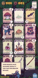 Card Hog – карточная RPG-головоломка 1.0.196. Скриншот 5