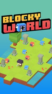 Blocky World 0.66. Скриншот 1
