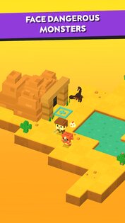Blocky World 0.66. Скриншот 12
