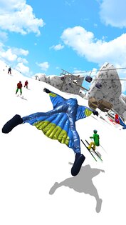 Base Jump Wing Suit Flying 2.12. Скриншот 2
