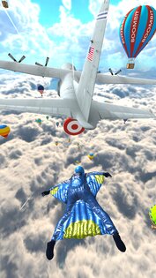 Base Jump Wing Suit Flying 2.12. Скриншот 3