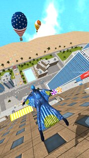 Base Jump Wing Suit Flying 2.12. Скриншот 5