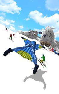 Base Jump Wing Suit Flying 2.12. Скриншот 7