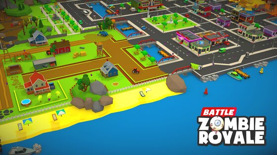 Zombie Royale .io 3.0.4. Скриншот 5