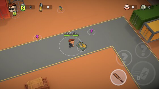 Zombie Royale .io 3.0.4. Скриншот 7